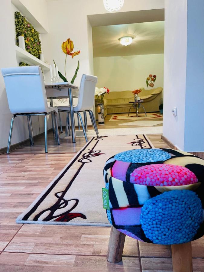 Ferienwohnung Casa Iris Iasi Exterior foto